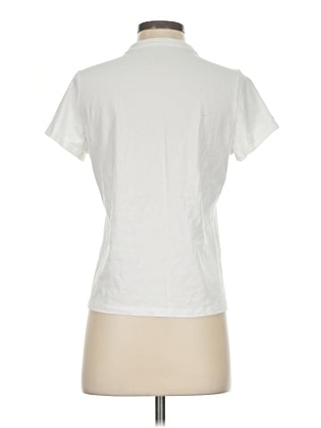 Lands' End Short Sleeve Blouse (view 2)