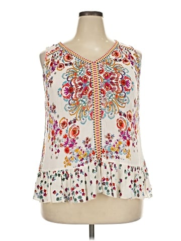 BILA Sleeveless Blouse (view 1)