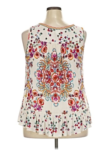 BILA Sleeveless Blouse (view 2)