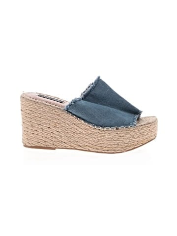 Aqua Wedges (view 1)