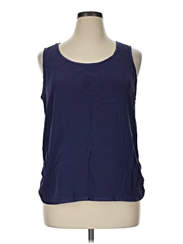 Eileen Fisher Sleeveless Silk Top (view 1)