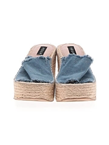 Aqua Wedges (view 2)