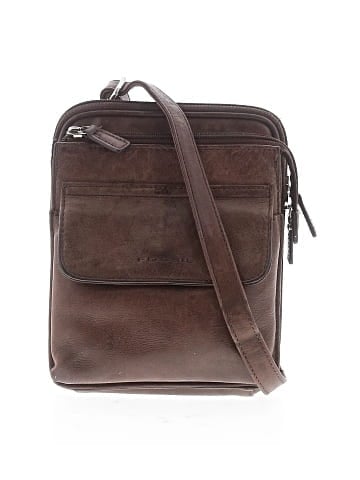 Fossil Leather Crossbody Bag (view 1)