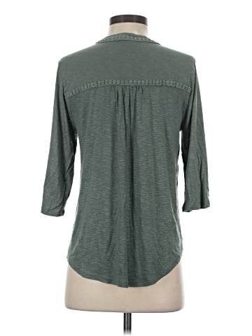 Democracy 3/4 Sleeve Blouse (view 2)