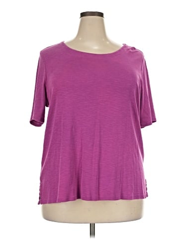 J.Jill Short Sleeve T-Shirt (view 1)