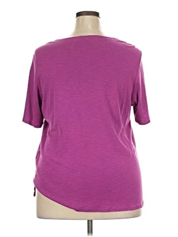 J.Jill Short Sleeve T-Shirt (view 2)