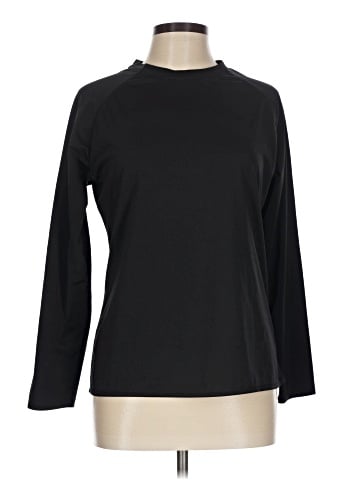 Cuddl Duds 3/4 Sleeve T-Shirt (view 1)