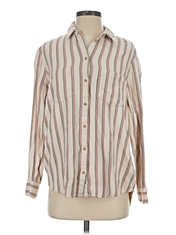 Madewell Long Sleeve Button-Down Shirt (view 1)