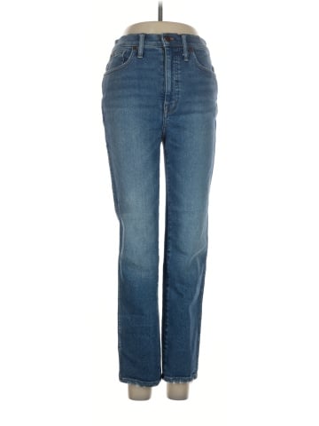 Madewell Stovepipe Jeans in Ditmas Wash (view 1)