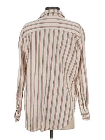 Madewell Long Sleeve Button-Down Shirt (view 2)