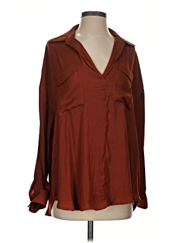 Free People Long Sleeve Blouse (view 1)
