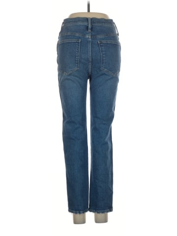 Madewell Stovepipe Jeans in Ditmas Wash (view 2)