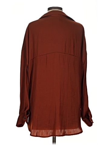 Free People Long Sleeve Blouse (view 2)