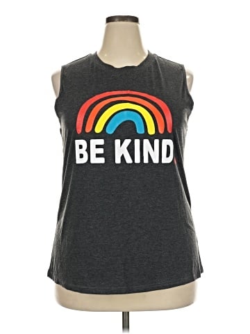 Unbranded Sleeveless T-Shirt (view 1)