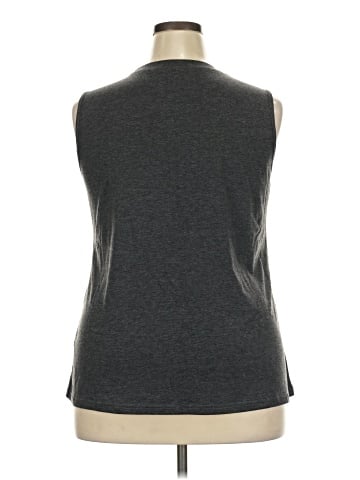 Unbranded Sleeveless T-Shirt (view 2)