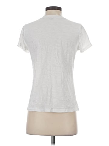 Madewell Whisper Cotton V-Neck Pocket Tee (view 2)