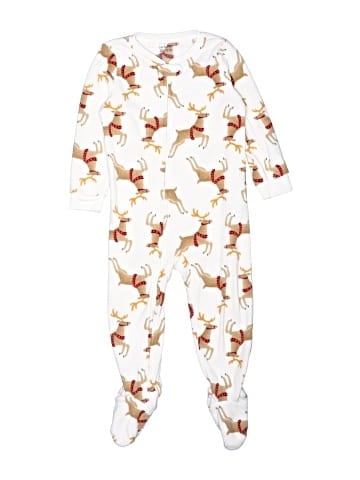 Carter's Long Sleeve Onesie (view 1)
