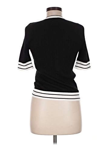 White House Black Market Short Sleeve Turtleneck (view 2)
