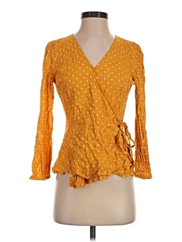 Old Navy 3/4 Sleeve Blouse (view 1)