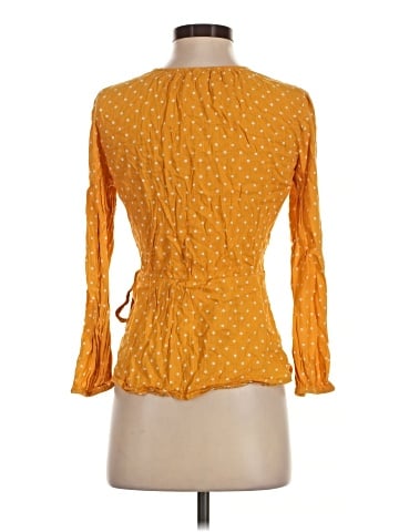 Old Navy 3/4 Sleeve Blouse (view 2)