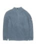 Next Solid Blue Pullover Sweater Size 8 - photo 1