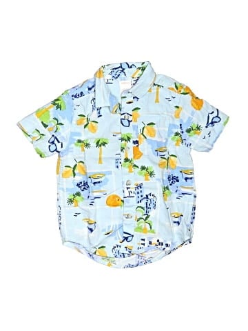 Gymboree Short Sleeve Button-Down Shirt (view 1)
