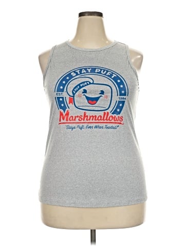 Unbranded Sleeveless T-Shirt (view 1)