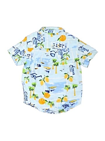 Gymboree Short Sleeve Button-Down Shirt (view 2)