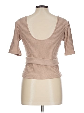 Trafaluc by Zara Short Sleeve Top (view 2)