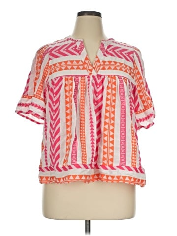 Old Navy Short Sleeve Blouse (view 1)