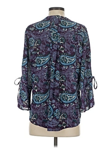 41Hawthorn 3/4 Sleeve Blouse (view 2)