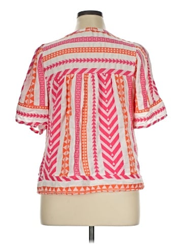 Old Navy Short Sleeve Blouse (view 2)