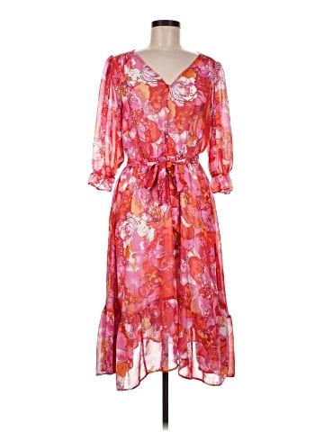 NY Collection Cocktail Dress (view 1)