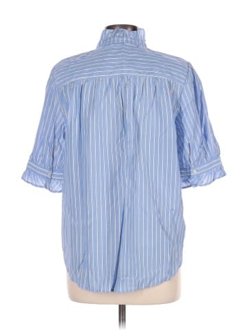 Ann Taylor 3/4 Sleeve Button-Down Shirt (view 2)