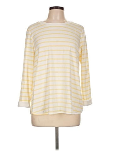 Crown & Ivy 3/4 Sleeve T-Shirt (view 1)