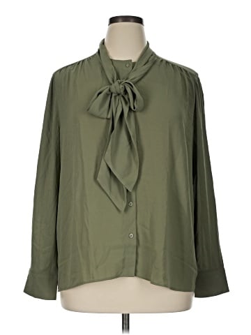 Ann Taylor 3/4 Sleeve Blouse (view 1)