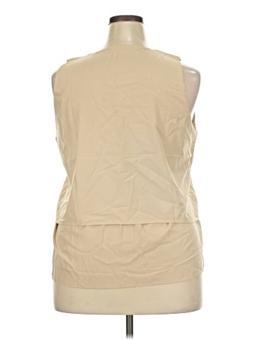 Unbranded Sleeveless Blouse (view 2)