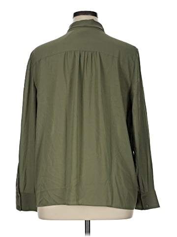 Ann Taylor 3/4 Sleeve Blouse (view 2)