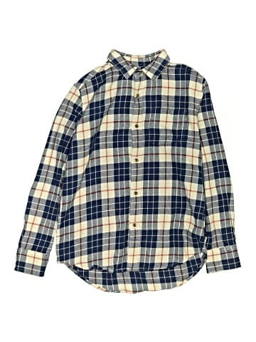 Crewcuts Outlet Long Sleeve Button-Down Shirt (view 1)