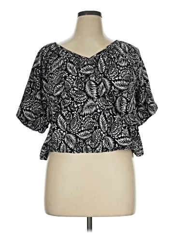 Ann Taylor LOFT Short Sleeve Blouse (view 1)