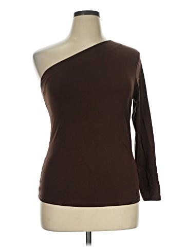 Banana Republic 3/4 Sleeve T-Shirt (view 1)