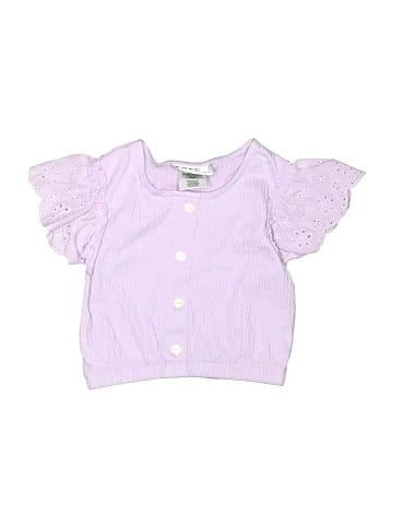 Rare Editions Short Sleeve Top (view 1)