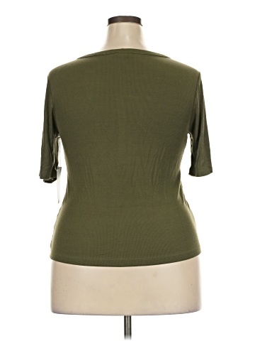 Worthington Short Sleeve Henley (view 2)