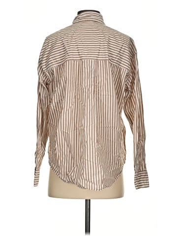 American Eagle Outfitters Long Sleeve Button-Down Shirt (view 2)