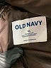 Old Navy 100% Polyester Solid Brown Snow Jacket Size XL - photo 6