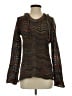 Royal Robbins Chevron-herringbone Brown Pullover Sweater Size S - photo 1