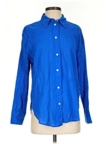 H&M Long Sleeve Button-Down Shirt (view 1)