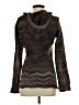 Royal Robbins Chevron-herringbone Brown Pullover Sweater Size S - photo 2