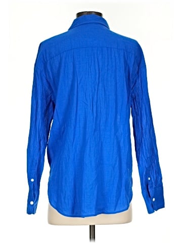 H&M Long Sleeve Button-Down Shirt (view 2)