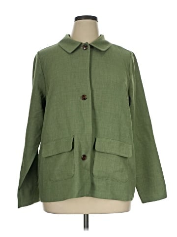 Maurices 3/4 Sleeve Blouse (view 1)